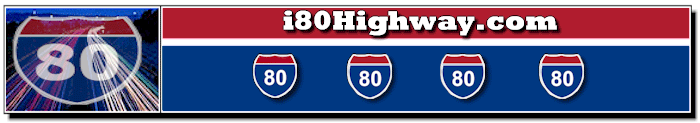 I-80 Interstate 80 Freeway